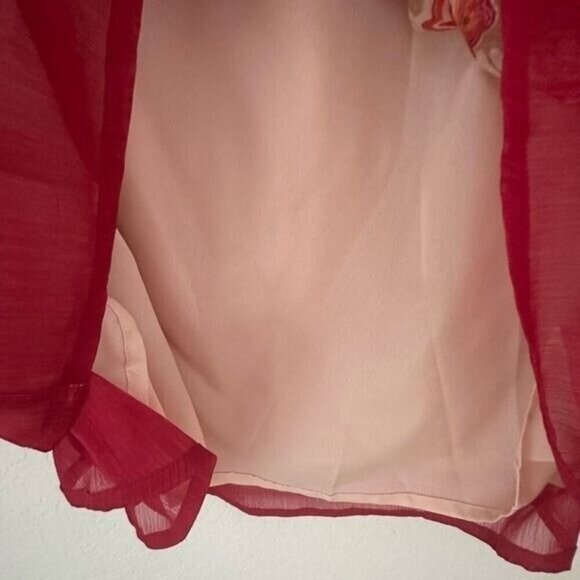 Taillissime Laredoute Creation Paisley Printed Women's Size 30W Dress Boho Fairy - Picture 7 of 7